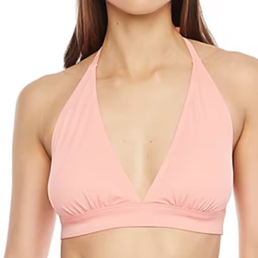 Peyton And Parker Coral Escape Bikini Top, Size XS, NWT‎